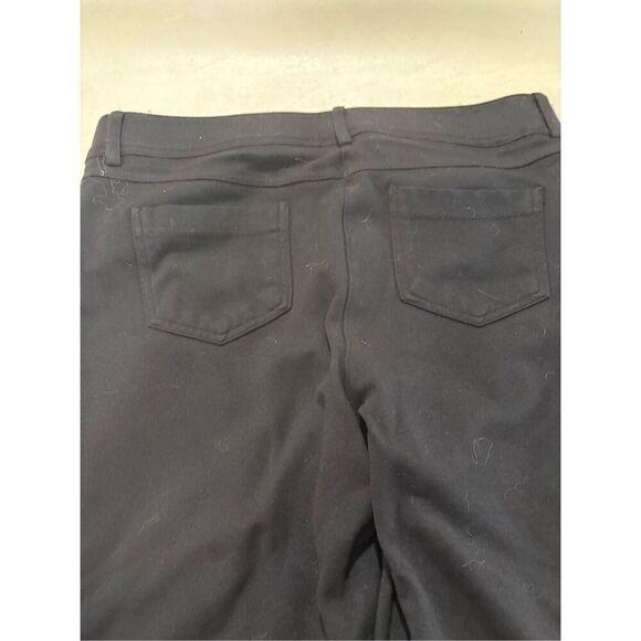 Leggings, Women’s Black Jeggings, Leggings, size 10 - Picture 6 of 8
